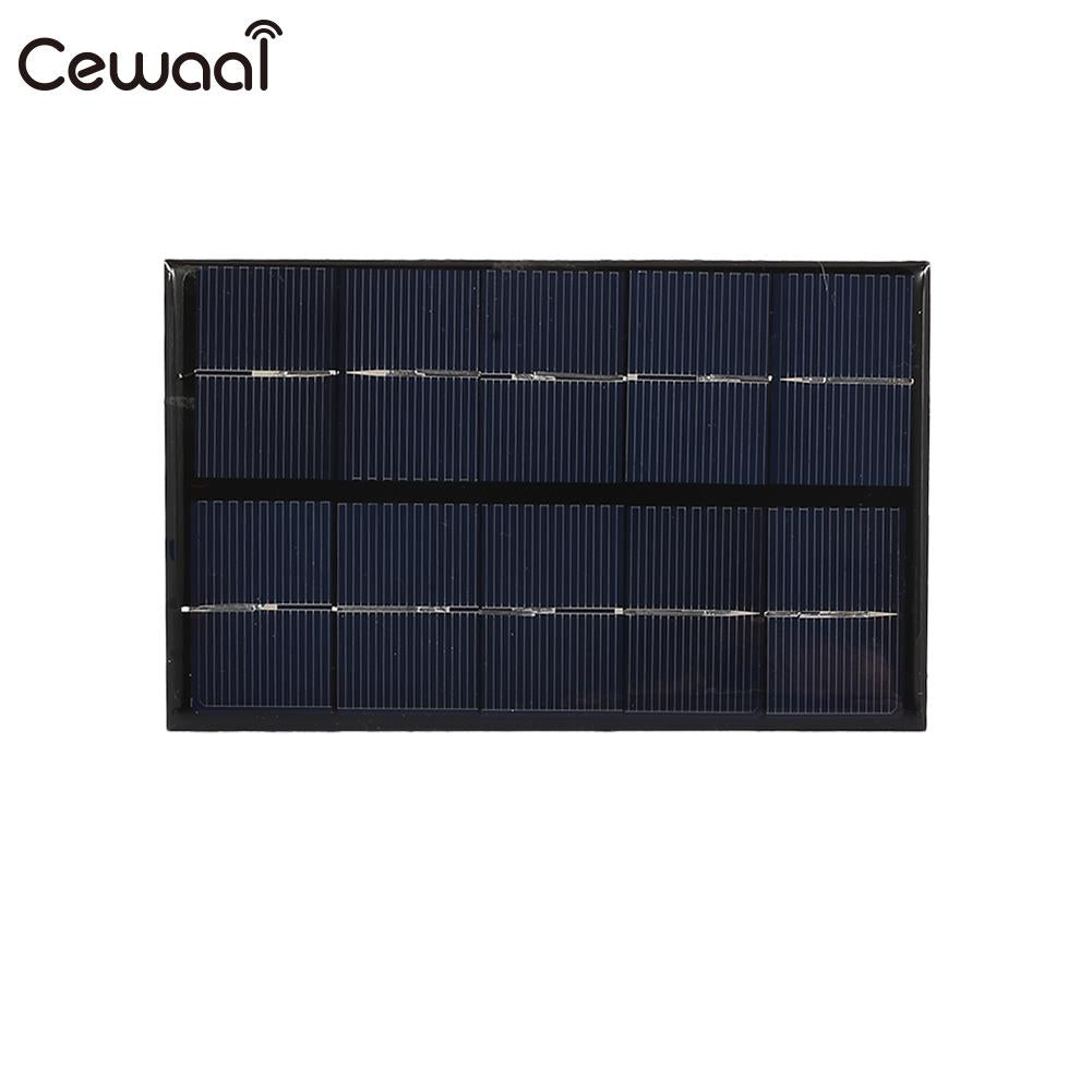 Chargeur solaire portable USB Cewaal 5W