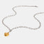 Elegant Stainless Steel Heart Pendant Necklace