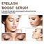 Eyelash Boost Serum, Black Thick Eyelashes Curling Beautiful Slender Long Natural Makeup Not Easy To Stain Mascara - Korvel