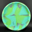 glO-G Arowana - Seafoam Disc Golf Putter