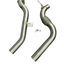 SPDZ1 Performance High Flow Downpipe for 2015-2023 Ford Mustang EcoBoost 2.3T - Korvel
