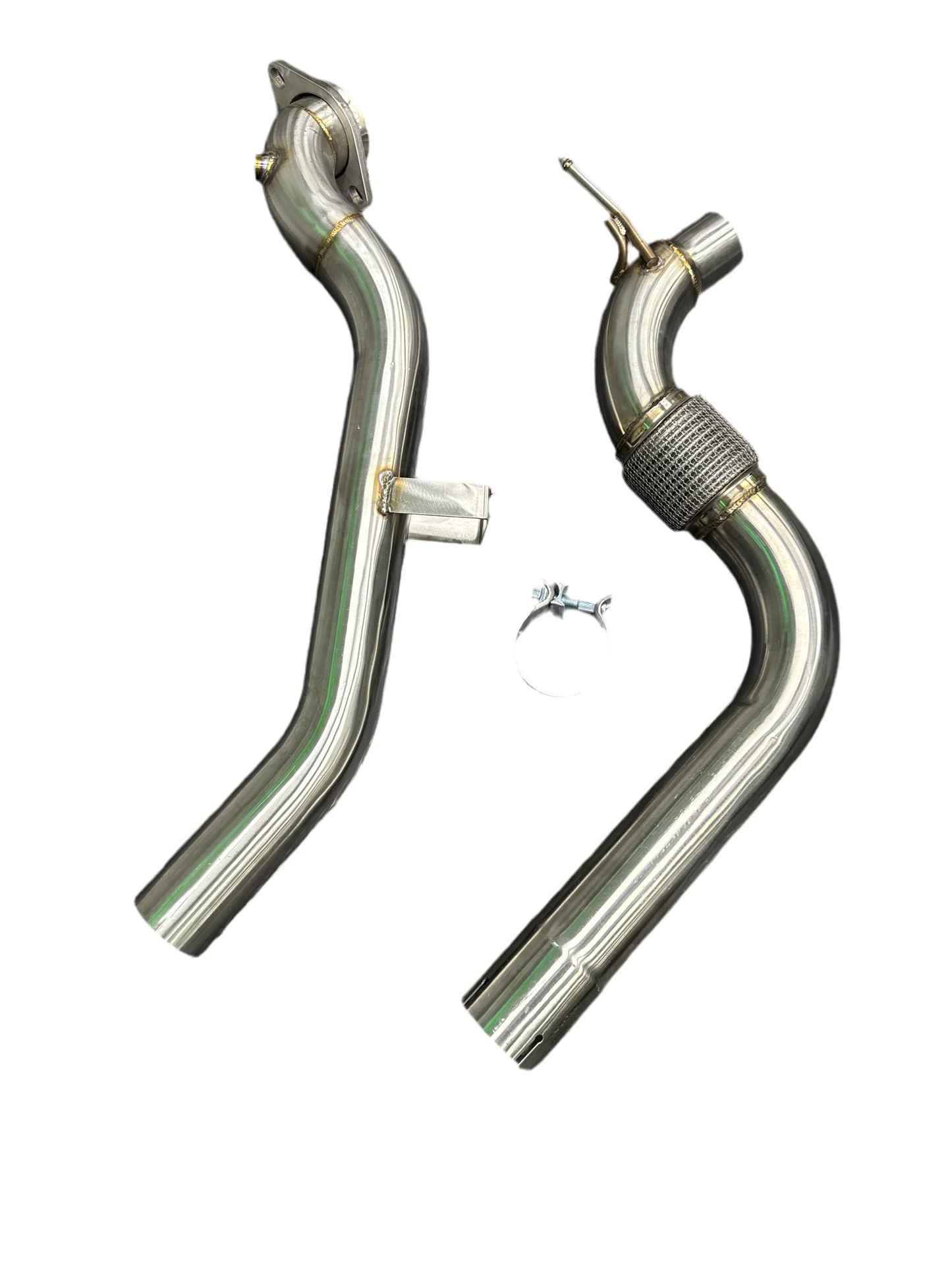 SPDZ1 Performance High Flow Downpipe for 2015-2023 Ford Mustang EcoBoost 2.3T - Korvel