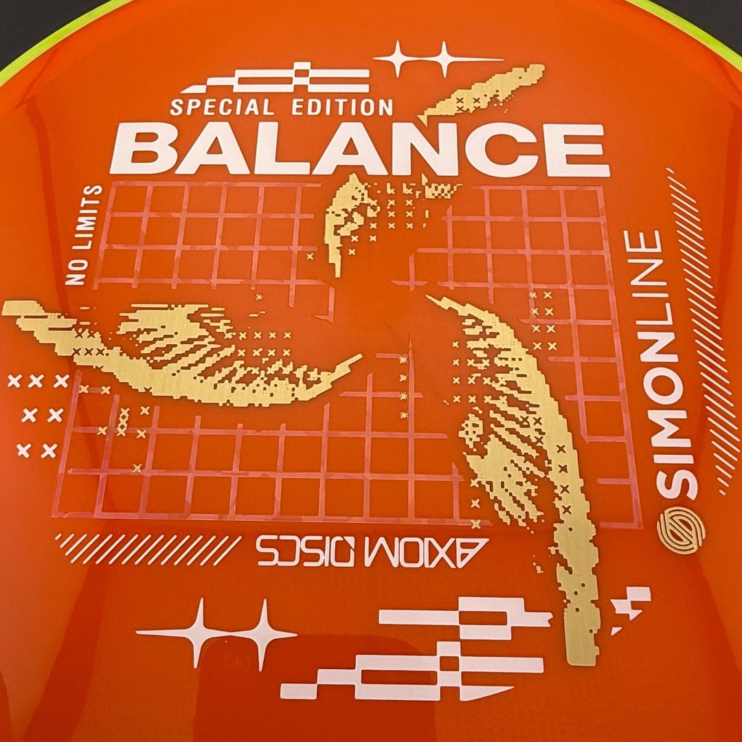 Neutron Balance - Línea Simon - Disco de Golf de Edición Especial