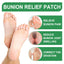 Bunion Relief Patch Corrects Thumb And Foot Joint Valgus And Relieves Swelling And Pain Foot Care Patch - Korvel