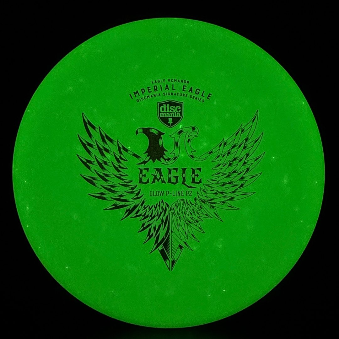 Glow P-Line P2 - Imperial Eagle 1 Putter de Disc Golf