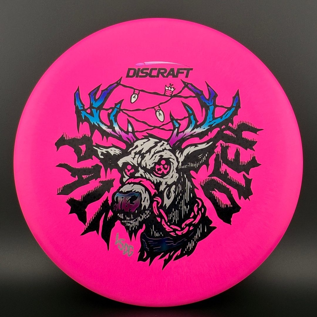 Solid ESP Super FLX Zone - Pain Deer Disc Golf Putter