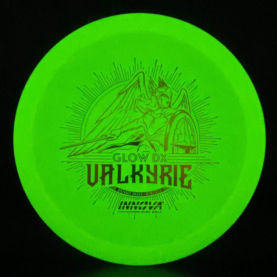 Classic Glow DX Valkyrie Disc Golf Driver