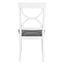 TOPMAX 6-Piece Wood Dining Table Set - Farmhouse Style