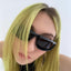 Sunglasses Men's Steam Punk Sunglasses Women's Anti Ultraviolet Personalized Riding Glasses - Korvel