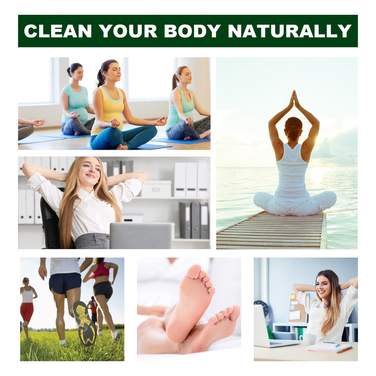 Herbal Purge Purifying Night Patches for Foot Care