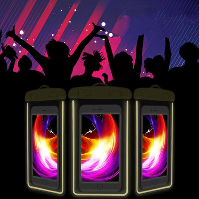 Waterproof Case for Samsung Galaxy s8 J5 s4 s5 s6 s7 Grand Prime Case Underwater Luminous Pouch Cas - Korvel