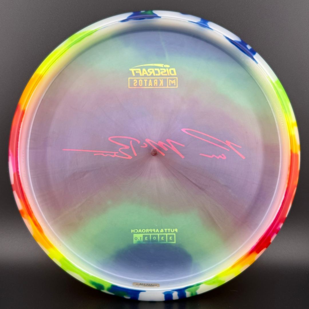 Disque Fly Dye Z Kratos - Performance Premium par Paul McBeth