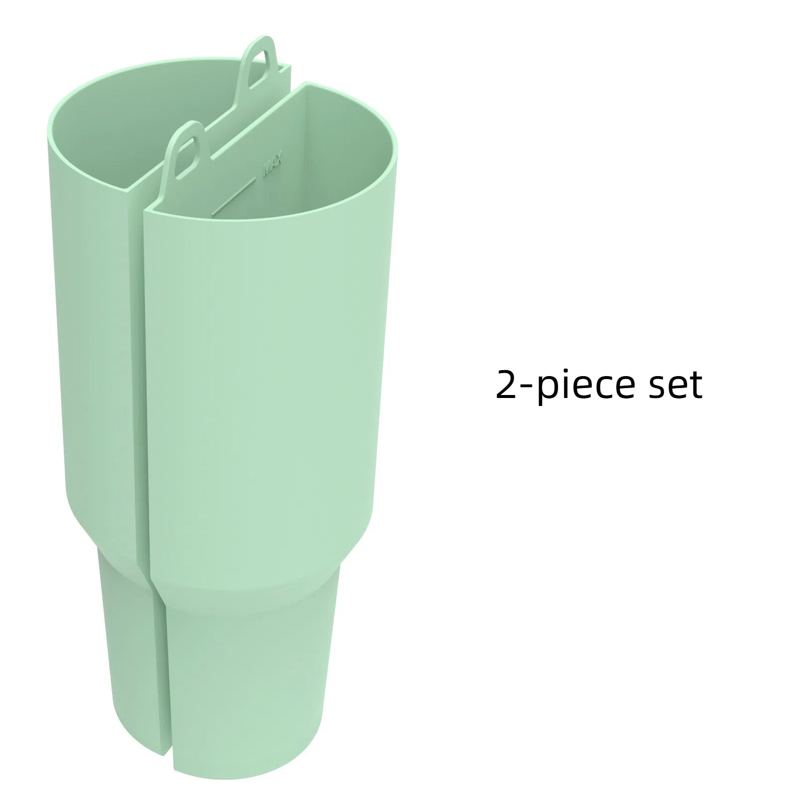 2-in-1 lined double drinking cup inner liner silicone 40oz special - Korvel