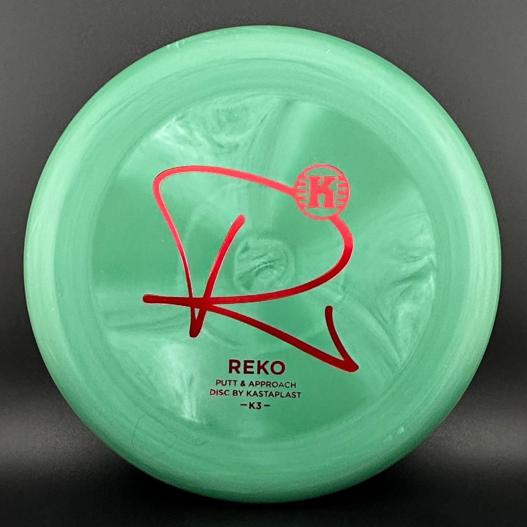 K3 Reko - 10 Year Anniversary Disc Golf Putter