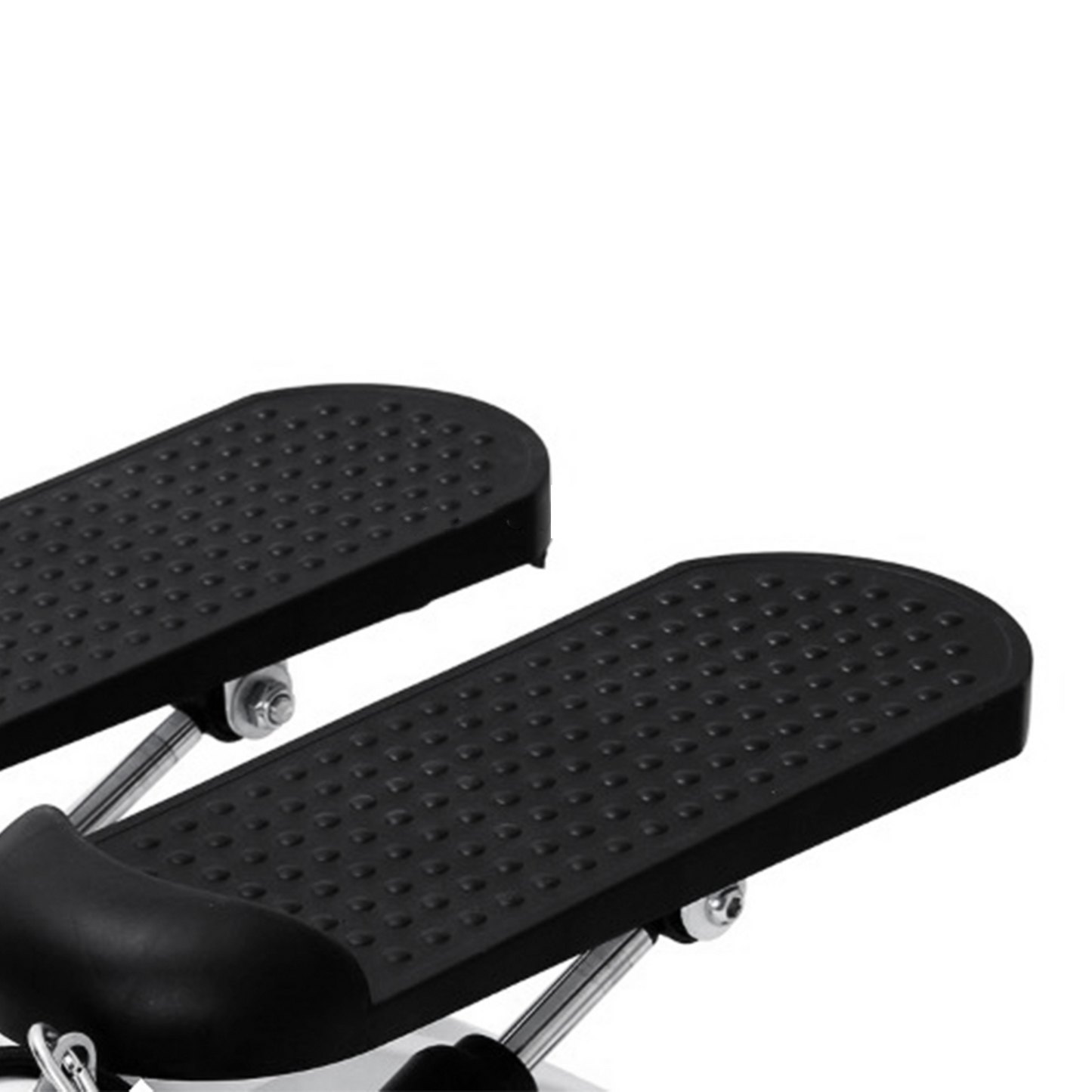 Mini Stepper for Exercise - 300 LBS Loading Capacity, Hydraulic Fitness Stepper with LCD Monitor - Korvel