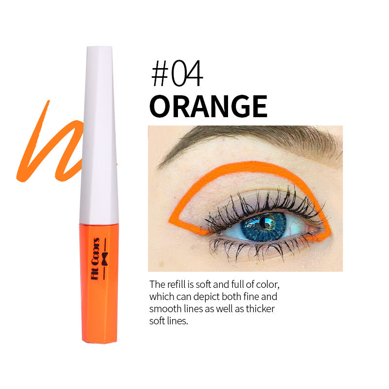 Eyeliner de Color Luminosa Fluorescente Fit Colors