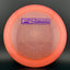 Metal Flake Champion Corvette - F2 Disque de Golf