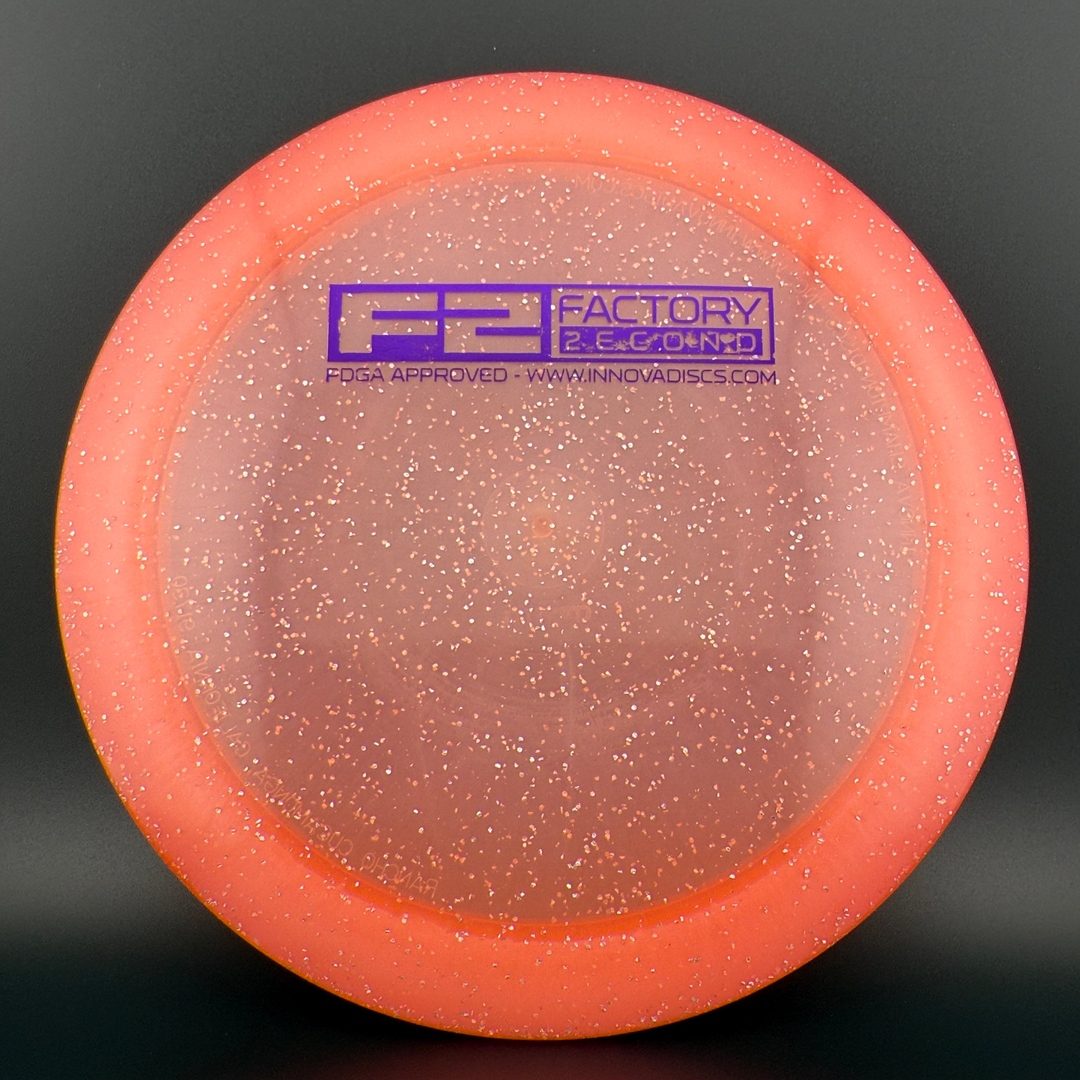 Metal Flake Champion Corvette - F2 Disque de Golf