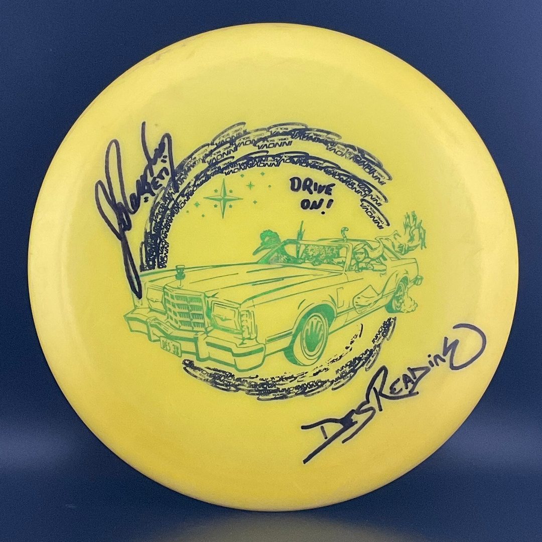 GStar Teebird Signed - Limited Edition Disc Golf Driver