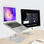 Soporte de Enfriamiento para Laptop de Aleación de Aluminio Premium