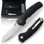 Premium Clip Point Folding Pocket Knife Gift Set (Grey and Red)