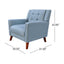 Greenmont Upholstered Armchair - Korvel