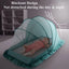 Crib Mosquito Net Encrypted Children Yurt Free Installation Portable Foldable Cribs Tent Cradle Bed Sleeping Pad москитная сетка - Korvel