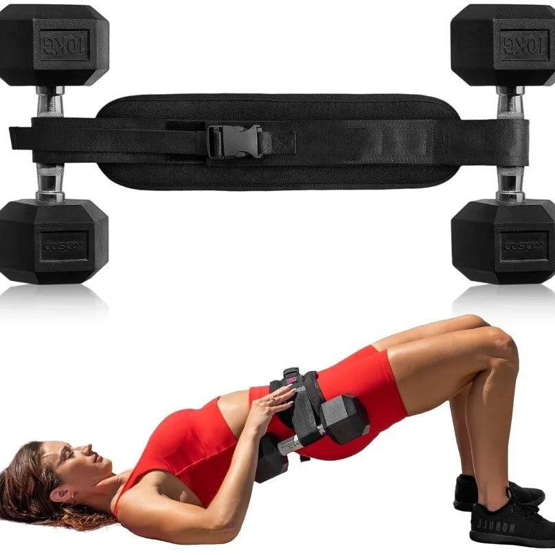 Premium Hip Bridge Weight-Bearing Training Belt