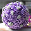 Ramo de Novia Artificial Colorido para Bodas