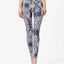 Printed Active High Waist Leggings - Korvel