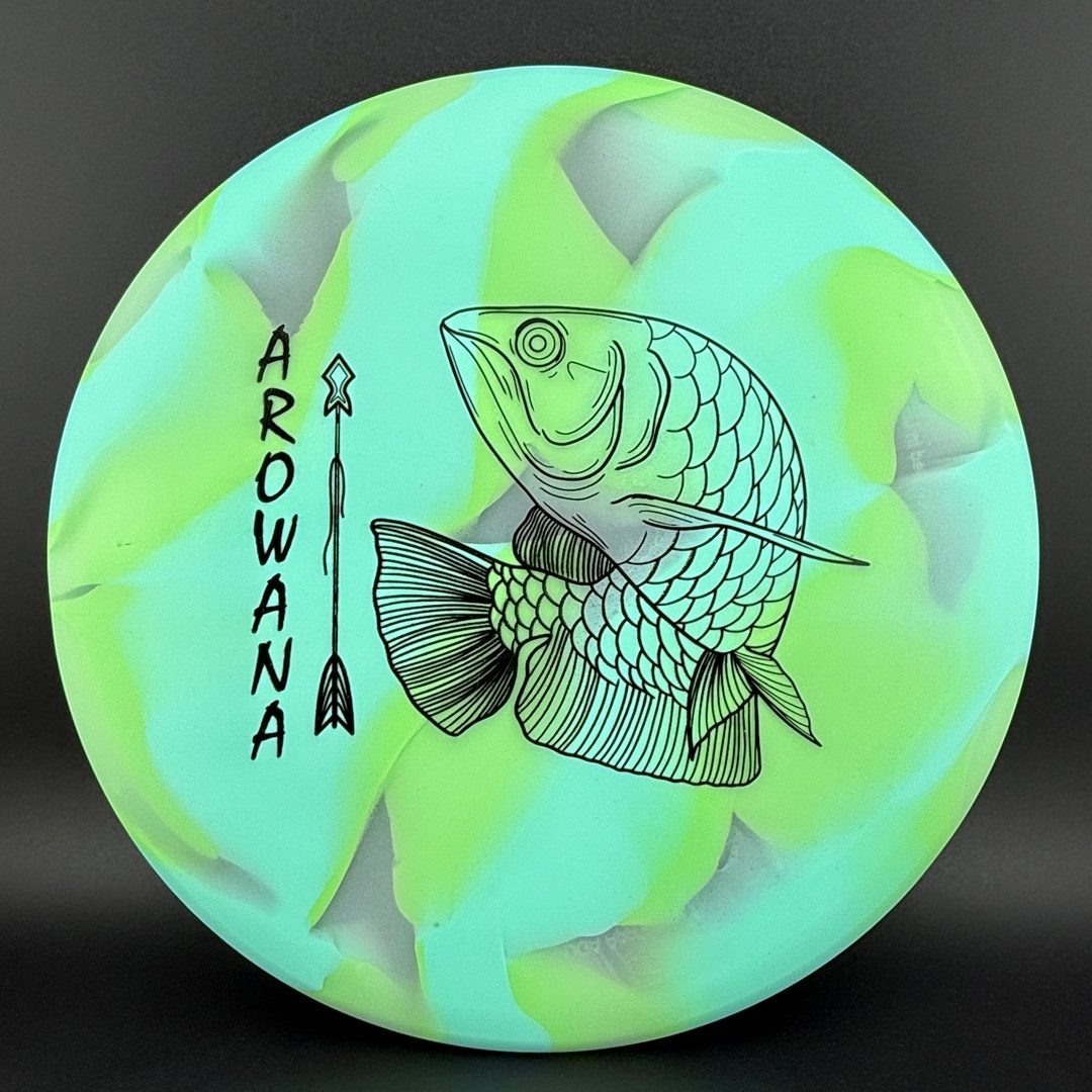 glO-G Arowana - Seafoam Disc Golf Putter