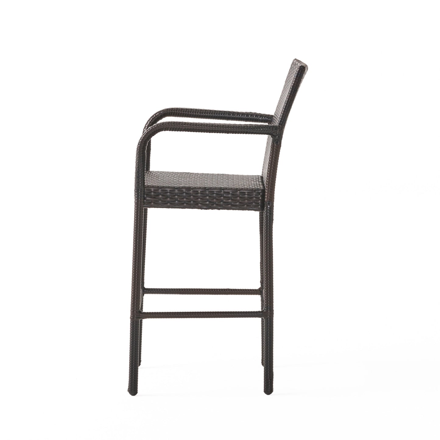 Littleton Barstool - Elegant Brown Design