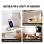 Conical adjustable magnetic wireless charger with night light suitable for iPhone 15W wireless charging bracket - Korvel