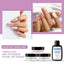 COSCELIA New 9 Color Crystal Color Powder 30Ml Crystal Liquid Manicure Tool Full Set Of Beginners - Korvel