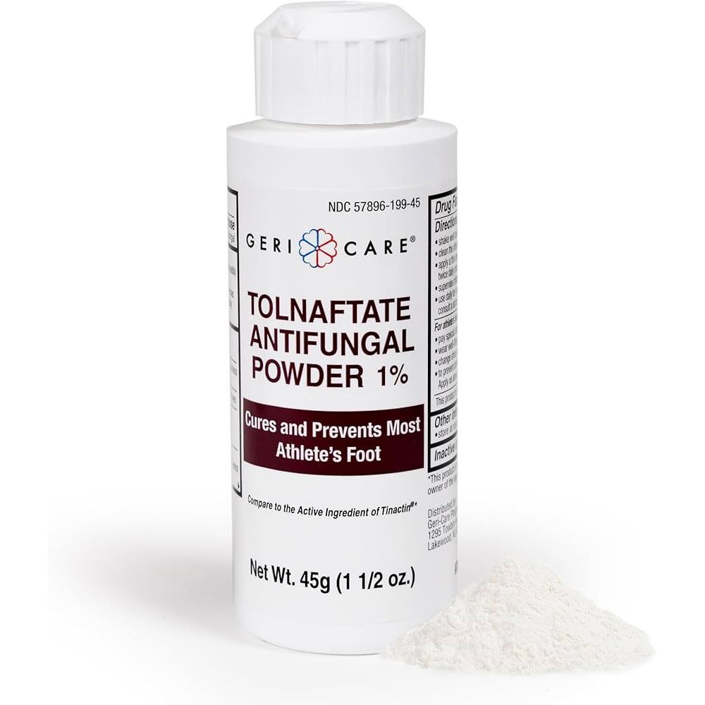 Tolnaftate Antifungal Powder 1% - 45g