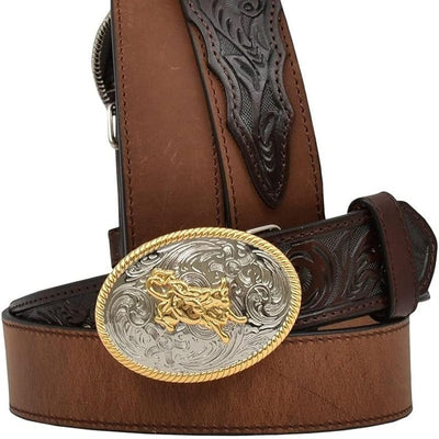 Two-Tone Belt | 3D Kids - Korvel