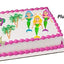 Oasis Supply Ensemble de Décorations de Gâteau Sirène - 10 Pièces