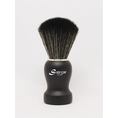 Semogue Pharos-c3 Synthetic Shaving Brush with Black Handle