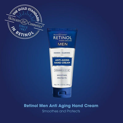 Retinol Men Anti-Aging Hand Cream 3.4 Oz