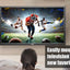 Naxa 32" LED HDTV with Built-in DVD Player and Media Options