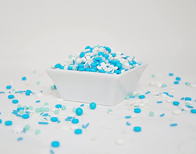 Mezcla Mágica de Fusión - Sprinkles, Quins y Formas
