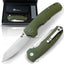 Premium Clip Point Folding Pocket Knife Gift Set (Grey and Red)