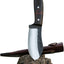 RidgeHunter Tactical Survival Knife – 9-Inch High-Carbon Blade with Premium Rosewood Handle - Korvel