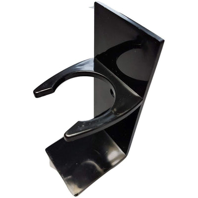 Simpsons Acrylic Shaving Brush Drip / Drying Stand - Faux Black