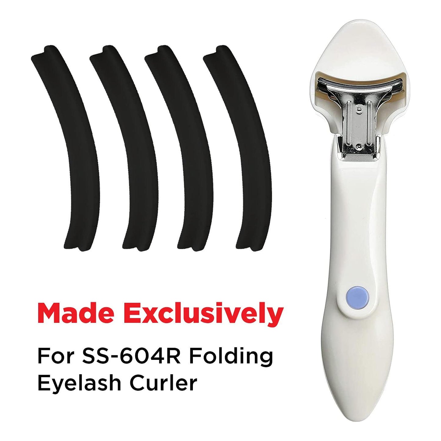 Seki Edge Replacement Pads for Eyelash Curler SS-604R - 0.3 Oz