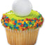 Golf Ball Cupcake Rings - 144 Count
