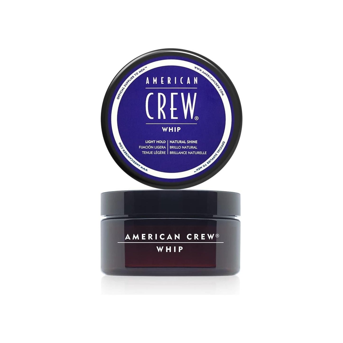 American Crew Light Hold Whip - 3 oz Styling Cream