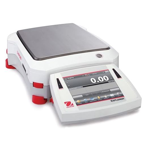Balanza de Precisión Ohaus Explorer - Capacidad de 6200g x Lectura de 0.1g