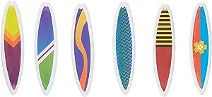 Surfer sur planche de surf - 12 pièces