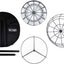 Canasta de Disc Golf MVP Black Hole Pro con Bolsa de Transporte